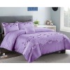 European and American bedding Molan quilt cover pillow case three piece set