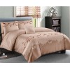 European and American bedding Molan quilt cover pillow case three piece set