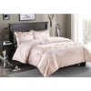 European and American bedding Molan quilt cover pillow case three piece set