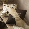 Printed home living room sofa pillow cover ins simple pillow cover Nordic waist pillow cushion cover