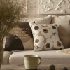 Printed home living room sofa pillow cover ins simple pillow cover Nordic waist pillow cushion cover
