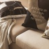 Printed home living room sofa pillow cover ins simple pillow cover Nordic waist pillow cushion cover