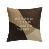 Printed home living room sofa pillow cover ins simple pillow cover Nordic waist pillow cushion cover