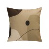Printed home living room sofa pillow cover ins simple pillow cover Nordic waist pillow cushion cover