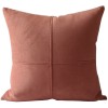 Pillow cover living room sofa velvet cushion light luxury model room sofa pillow back Plush sofa pillow cover