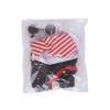 Pet Halloween cloak set dog bow tie cloak hat holiday accessories