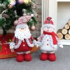 Christmas decorations Santa Claus Doll Christmas elk window Hotel Welcome scene layout