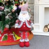 Christmas decorations Santa Claus Doll Christmas elk window Hotel Welcome scene layout
