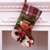 Large Christmas stockings decorations Christmas Gift Bag Christmas Snowman stockings Christmas gift bag Candy Bag
