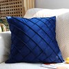 Nordic style velvet pillow case sofa pillow case living room cushion embossed rhombic velvet waist pillow back