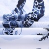 European and American turtle digital printing quilt cover, home textile three piece set, bedding three piece set