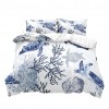 European and American turtle digital printing quilt cover, home textile three piece set, bedding three piece set