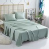 Home textile bamboo polyester blended three piece set American bedding four piece set