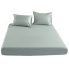 Home textile bamboo polyester blended three piece set American bedding four piece set