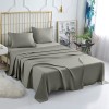 Home textile bamboo polyester blended three piece set American bedding four piece set