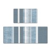 Gray floor mat waterproof and oil proof PVC foam leather kitchen floor mat thickened