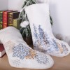 Christmas activities decorations Christmas stockings pendant Snowflake Christmas tree holiday children's gift bag stockings