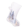 Christmas activities decorations Christmas stockings pendant Snowflake Christmas tree holiday children's gift bag stockings