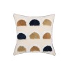 Nordic Bohemian style living room sofa pillow ins light luxury cotton canvas tufted waist pillow cushion pillow case