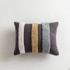 Nordic Bohemian style living room sofa pillow ins light luxury cotton canvas tufted waist pillow cushion pillow case