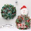 Christmas decorations Nordic green plants Eucalyptus Christmas Wreath home wall hanging door hanging decorations