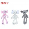 Cute plush long-legged elephant koala toy Surui the same baby soothing and sleeping doll