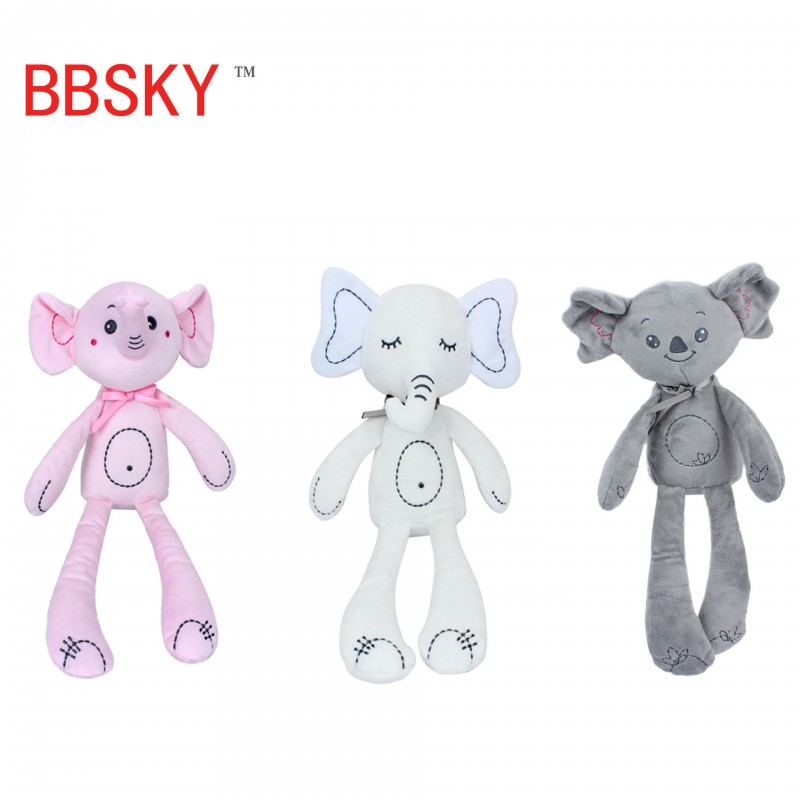Cute plush long-legged elephant koala toy Surui the same baby soothing and sleeping doll