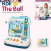 Douyin, the same science and education rolling ball, toy track ball, parent-child interactive game machine, beanie machine