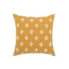 Nordic ins tufted pillow cover embroidered bedside pillow bedroom living room sofa office chair pillow cushion