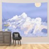 Ins maiden heart oil painting wallpaper background cloth dormitory room bedroom decoration hanging cloth background cloth