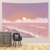 Ins maiden heart oil painting wallpaper background cloth dormitory room bedroom decoration hanging cloth background cloth