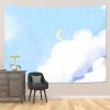 Ins maiden heart oil painting wallpaper background cloth dormitory room bedroom decoration hanging cloth background cloth