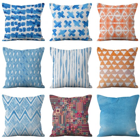 Home pillow case Moroccan national style holding pillow case living room sofa decorative pillow case cushion