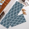 PVC leather kitchen foot mat thickened floor mat waterproof, anti oil, anti slip and anti fall kitchen floor mat