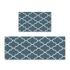 PVC leather kitchen foot mat thickened floor mat waterproof, anti oil, anti slip and anti fall kitchen floor mat