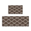 PVC leather kitchen foot mat thickened floor mat waterproof, anti oil, anti slip and anti fall kitchen floor mat