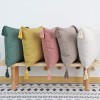Cotton linen tassel pillow sofa cushion pillow Nordic linen pillow cover bedside backrest sofa pillow cover
