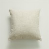 Cotton linen tassel pillow sofa cushion pillow Nordic linen pillow cover bedside backrest sofa pillow cover