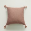 Cotton linen tassel pillow sofa cushion pillow Nordic linen pillow cover bedside backrest sofa pillow cover