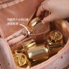 Tommill hot velvet cosmetic bag portable net red large capacity storage bag portable super fire toiletries storage bag