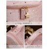 Tommill hot velvet cosmetic bag portable net red large capacity storage bag portable super fire toiletries storage bag