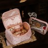Tommill hot velvet cosmetic bag portable net red large capacity storage bag portable super fire toiletries storage bag