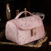 Tommill hot velvet cosmetic bag portable net red large capacity storage bag portable super fire toiletries storage bag