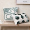 Nordic Moroccan Style tufted pillow sitting room sofa tassel cushion bedroom model room pillow case
