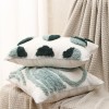 Nordic Moroccan Style tufted pillow sitting room sofa tassel cushion bedroom model room pillow case