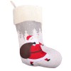 Christmas decoration stockings Christmas stockings pendant Christmas Snowman Christmas stockings Santa Claus Christmas decoration stockings