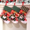 LED light-emitting large Christmas stockings Christmas decorations Christmas children's gift bag gift bag