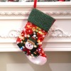 LED light-emitting large Christmas stockings Christmas decorations Christmas children's gift bag gift bag