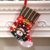 LED light-emitting large Christmas stockings Christmas decorations Christmas children's gift bag gift bag