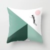 Home pillow case green series Frida pillow case living room sofa decorative pillow case cushion